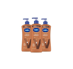 Vaseline Intensive Care Cocoa Radiant Lotion, 3 x 600 ml