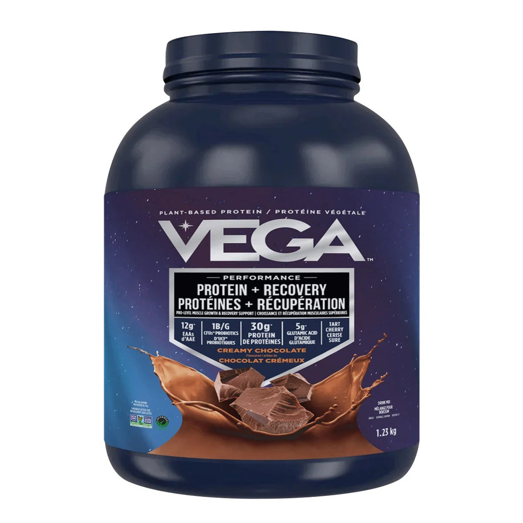 Vega Recovery Chocolate Protein Powder, 1.2 kg