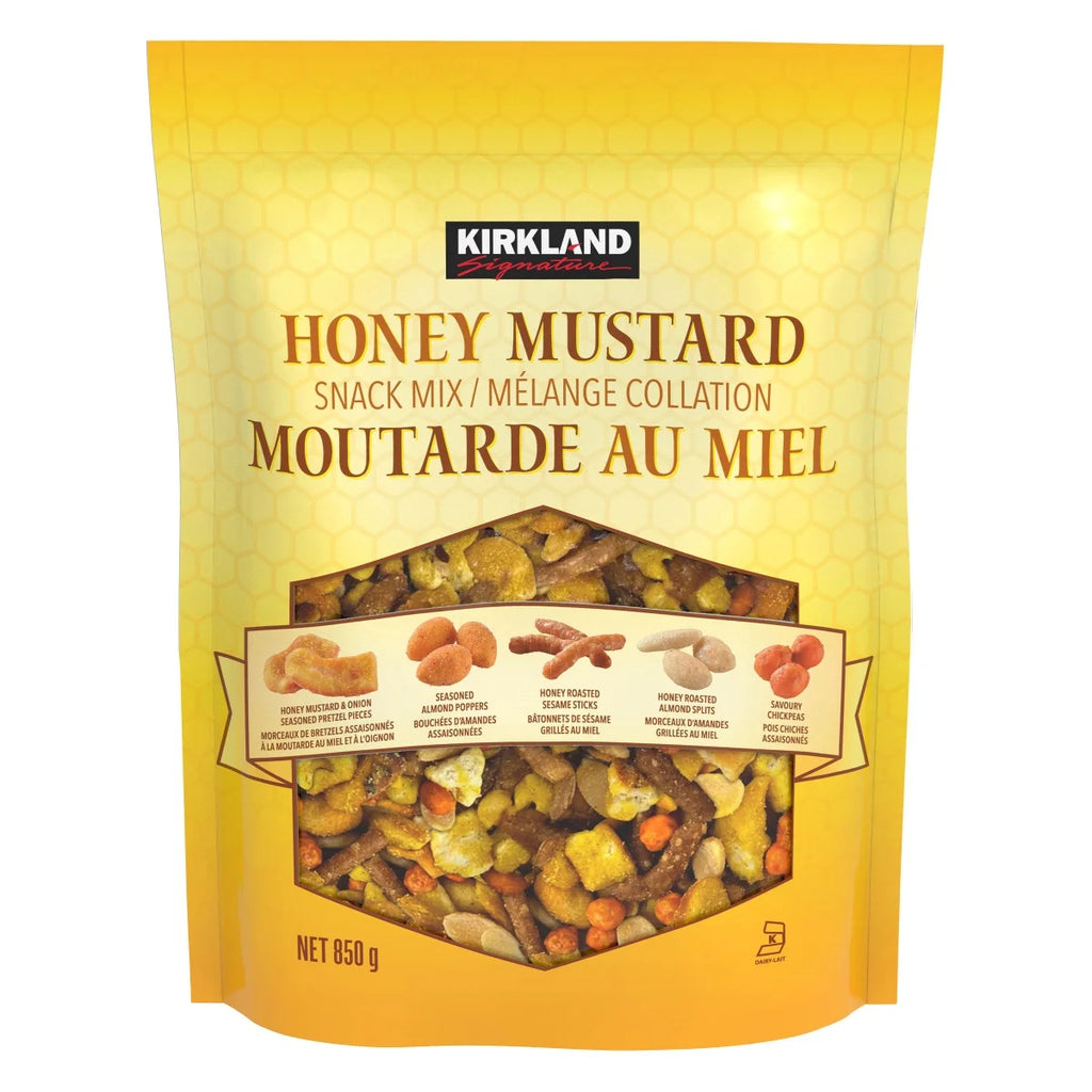 Kirkland Honey Mustard Snack Mix, 850 g