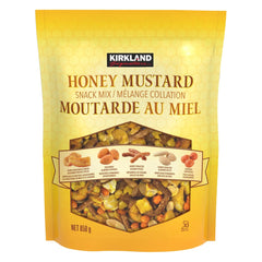 Kirkland Honey Mustard Snack Mix, 850 g