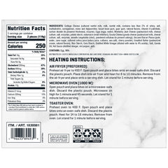 Kirkland Egg Bites, Uncured Bacon & Gouda, 595 g