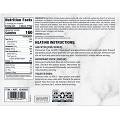 Kirkland Egg Bites, Egg White with Cheese Trio & Roasted Red Pepper, 595 g