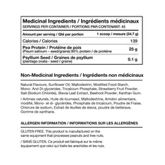 Blessed Plant Protein Strawberry Mylk, 1.6 kg