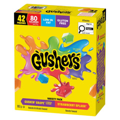 Gushers Tropical and Strawberry Flavoured Snacks, 44 x 22 g