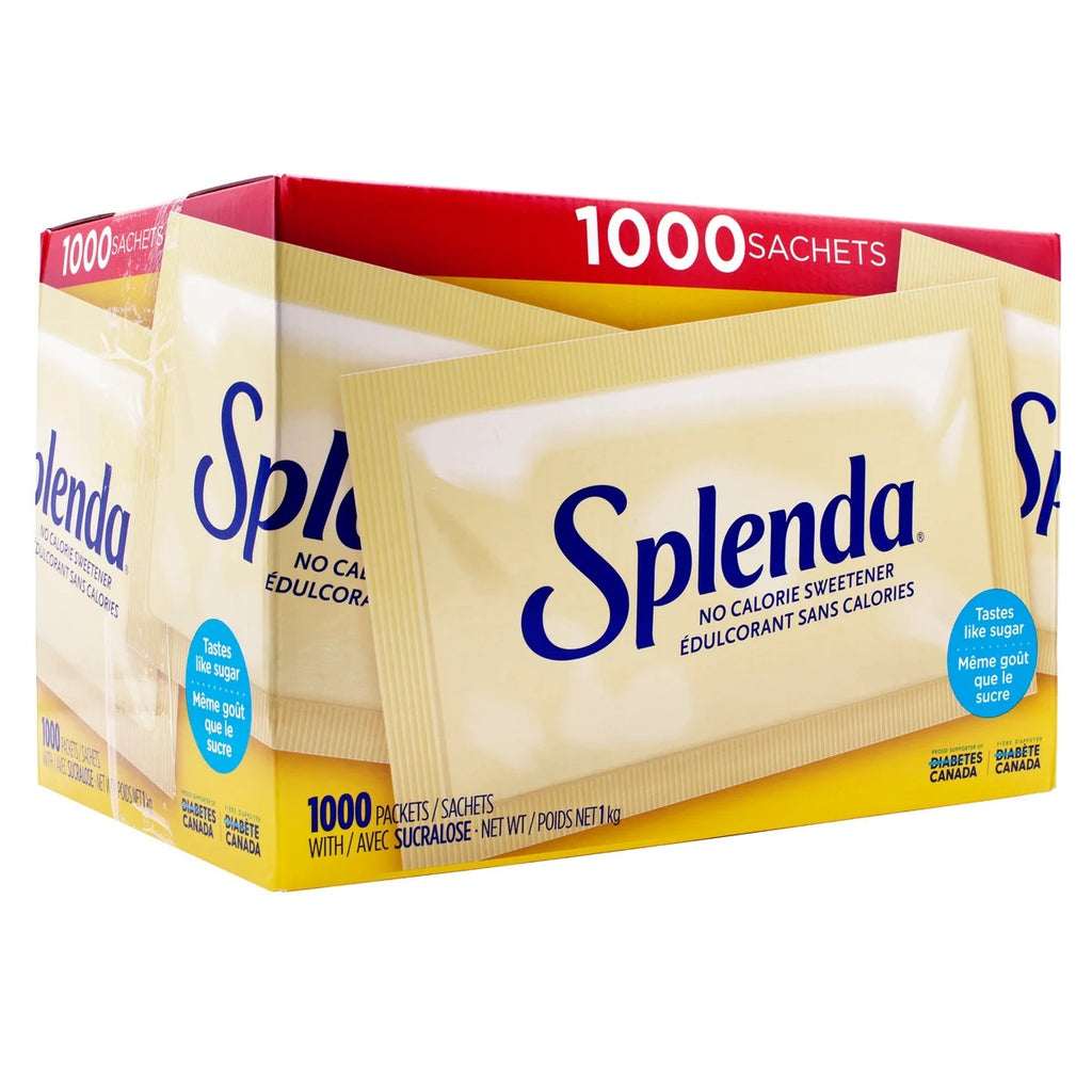 $7 OFF - Splenda No Calorie Sweetener, 1000 packets