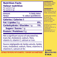 Splenda No Calorie Sweetener, 1000 packets