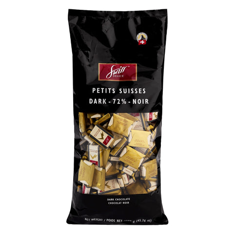 Swiss Delice Petits Suisses Dark Chocolate, 1.5 kg