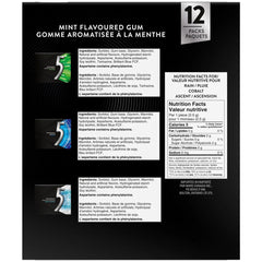 Wrigley’s 5 Mint Gum Variety Pack, 12 x 15 units