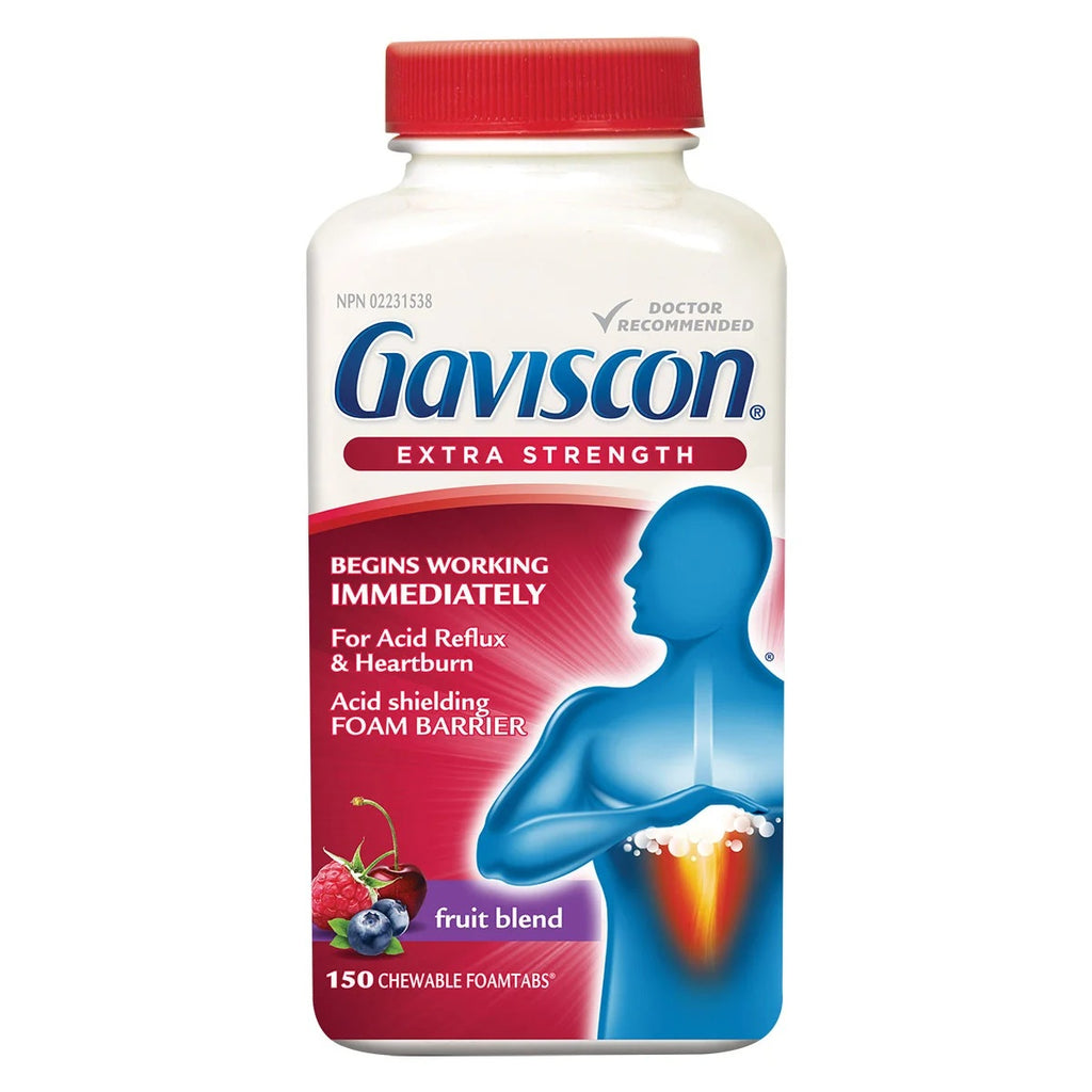 Gaviscon Extra Strength , 150 tablets