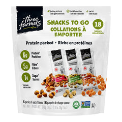 Three Farmers Snack To Go, 1.1 kg