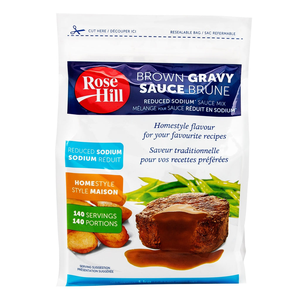 Rose Hill Brown Gravy Mix, 1 kg