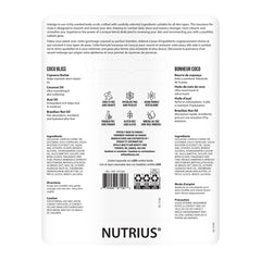 Nutrius Brazilian Body Scrub, 2 x 170 g
