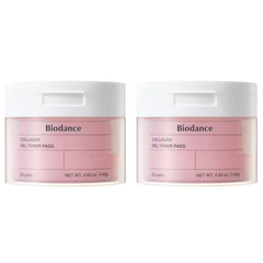 Biodance Collagen Gel Toner Pads, 2 x 60 pads