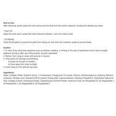 Biodance Collagen Gel Toner Pads, 2 x 60 pads