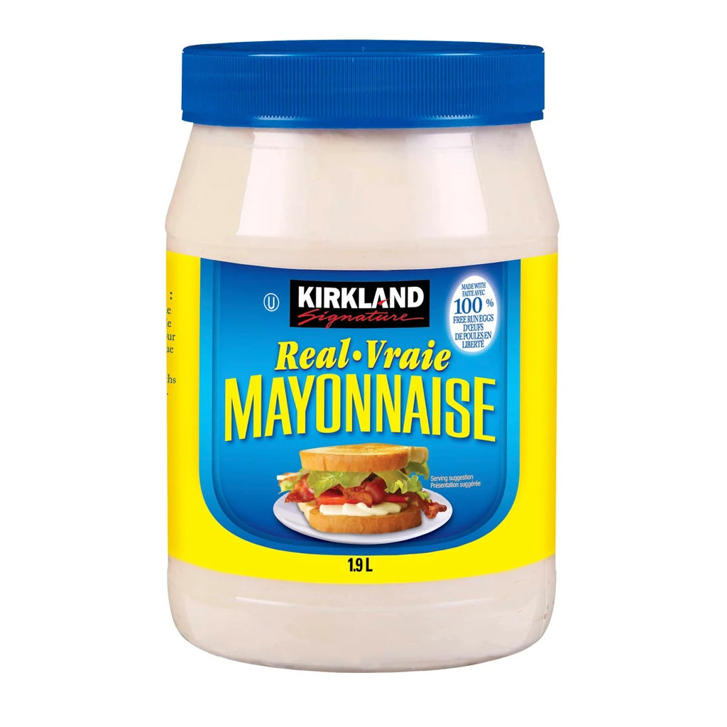 Kirkland Real Mayonnaise, 1.9 L