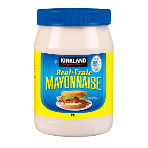 Kirkland Real Mayonnaise, 1.9 L
