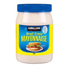 Kirkland Real Mayonnaise, 1.9 L
