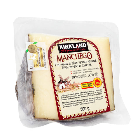 Kirkland Manchego Cheese, 500 g