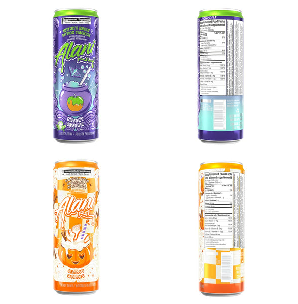 Alani nu Fall Favourites Energy drink, 18 x 355 mL | Comfort.to
