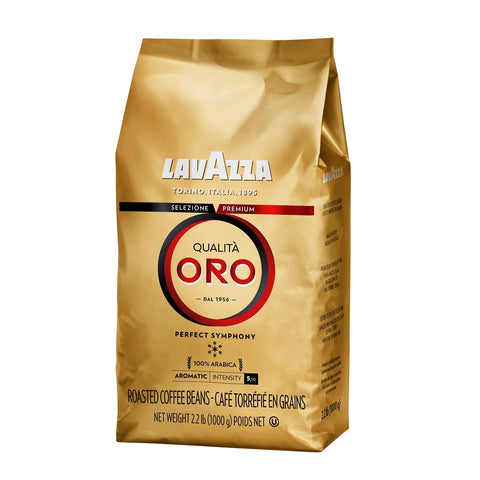 Lavazza Oro Whole Bean Coffee, 1 kg