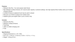 $25 OFF - Waterpik waterflosser Ultra and Cordless, 1 unit