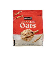 Kirkland Whole Grain Rolled Oats, 4.5 kg