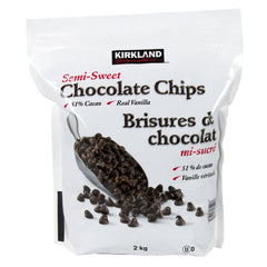 Kirkland Chocolate Chips, 2 kg