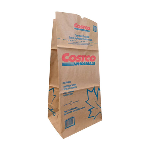 Costco Paper Yard / Lawn / Leaf  Bags, 30 bags