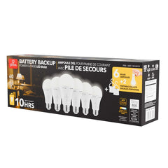 Globe Battery Powered Bulbs, 6 bulbs