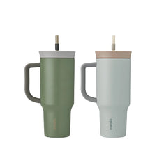 Owala 40oz Travel mugs, 2 mugs