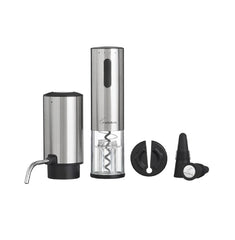Rabbit Electric Corkscrew and Wine Set, 5 pieces