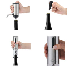 Rabbit Electric Corkscrew and Wine Set, 5 pieces