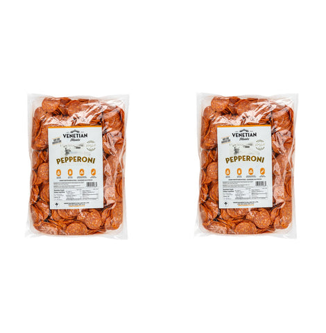 Venetian Cup & Char Pepperoni, 2 x 400 g