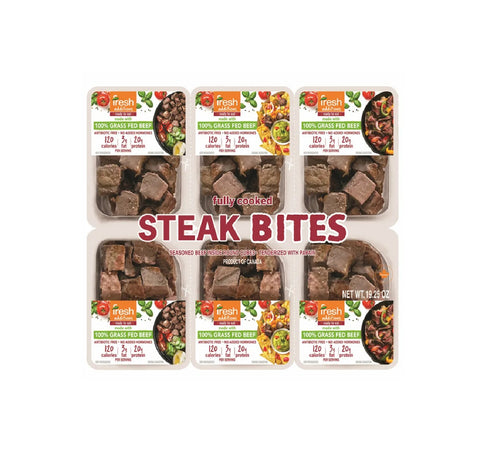 Fresh addition Steak Bites, 6 x 91 g