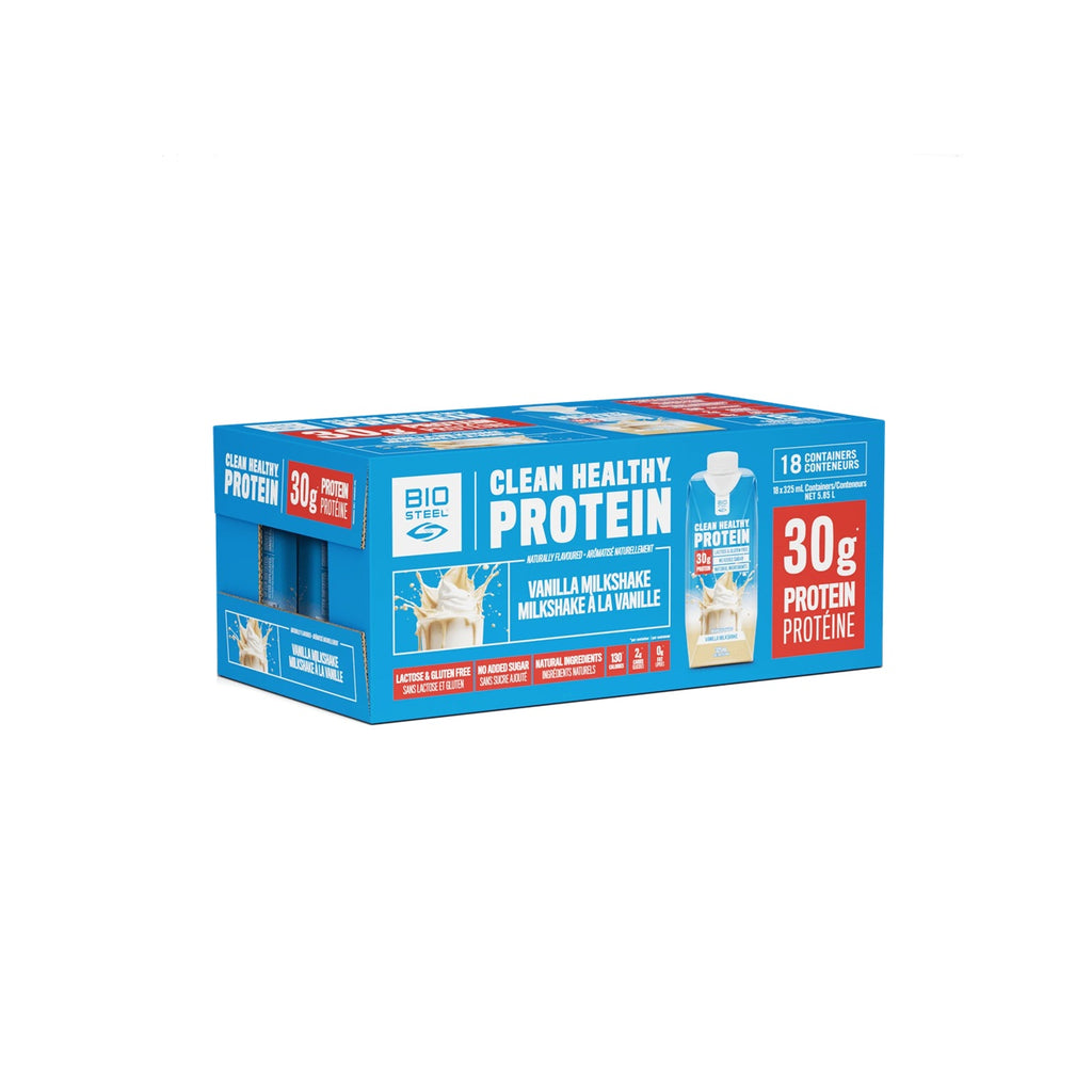 Biosteel Vanilla Protein Shake, 18 x 325 mL