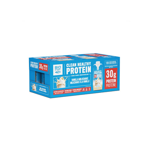Biosteel Vanilla Protein Shake, 18 x 325 mL