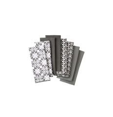 T&C Living Polyester Microfiber Kitchen Towels, 8 towels