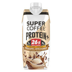 Super Coffee Vanilla Latte Protein Shake , 18 x 330 mL