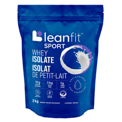 Leanfit Unflavoured Isolate, 2 kg