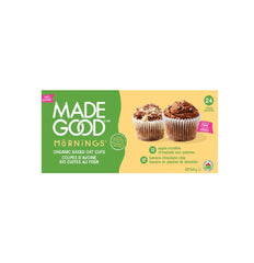Made Good Organic Baked Oat Cups, 24 x 35 g