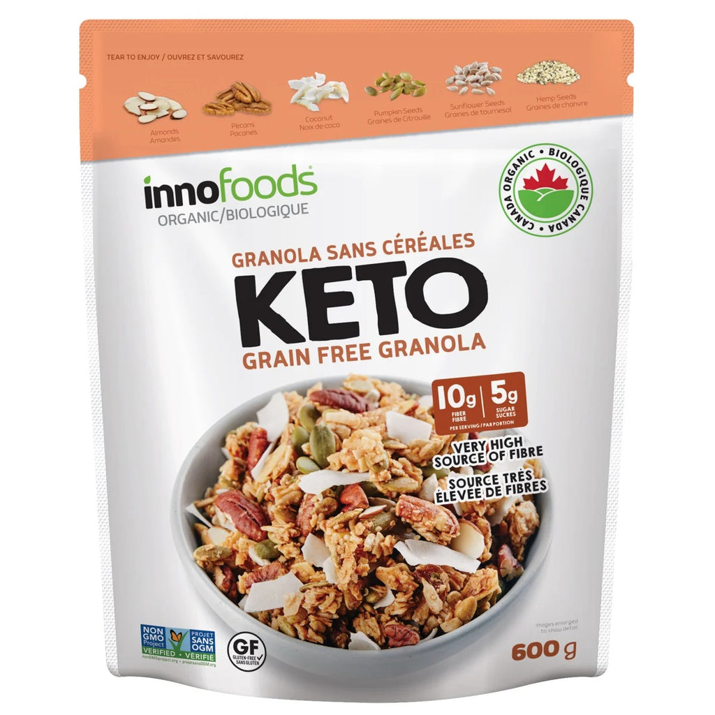 $3.5 OFF - InnoFoods Keto Grain Free Granola, 600 g