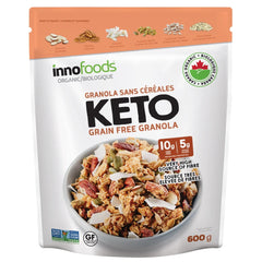 $3.5 OFF - InnoFoods Keto Grain Free Granola, 600 g