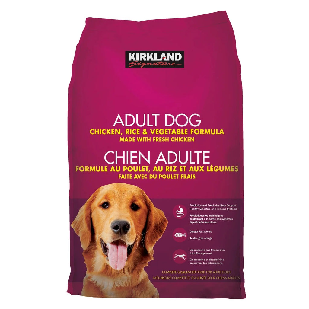 Kirkland Adult Dog Food, Chicken, 18.1 kg