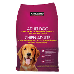 Kirkland Adult Dog Food, Chicken, 18.1 kg
