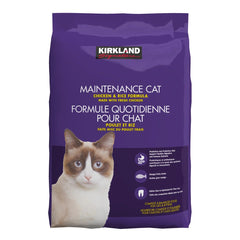 Kirkland Maintenance Cat Food for Adults, 9.1 kg