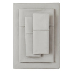 Kirkland Pima Cotton King Sheet Set Grey, 6 pieces