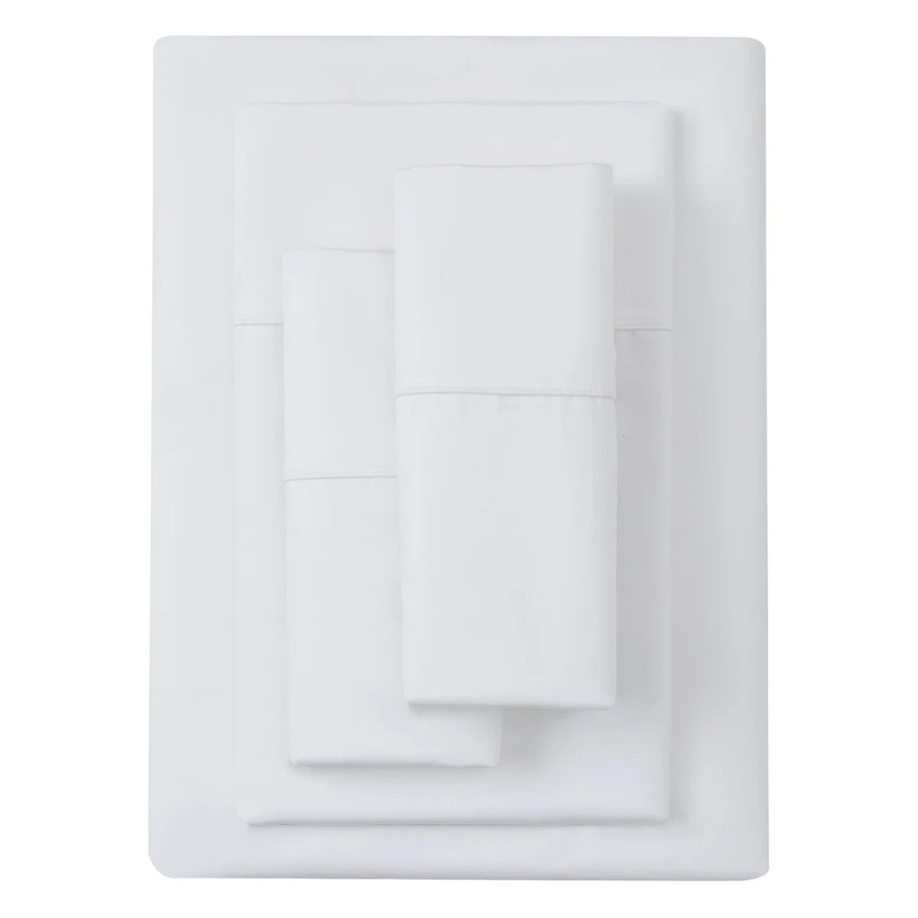 Kirkland Pima Cotton King Sheet Set White, 6 pieces