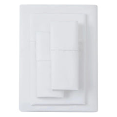 Kirkland Pima Cotton King Sheet Set White, 6 pieces