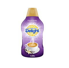 Delight French Vanilla Creamer, 1.9 l