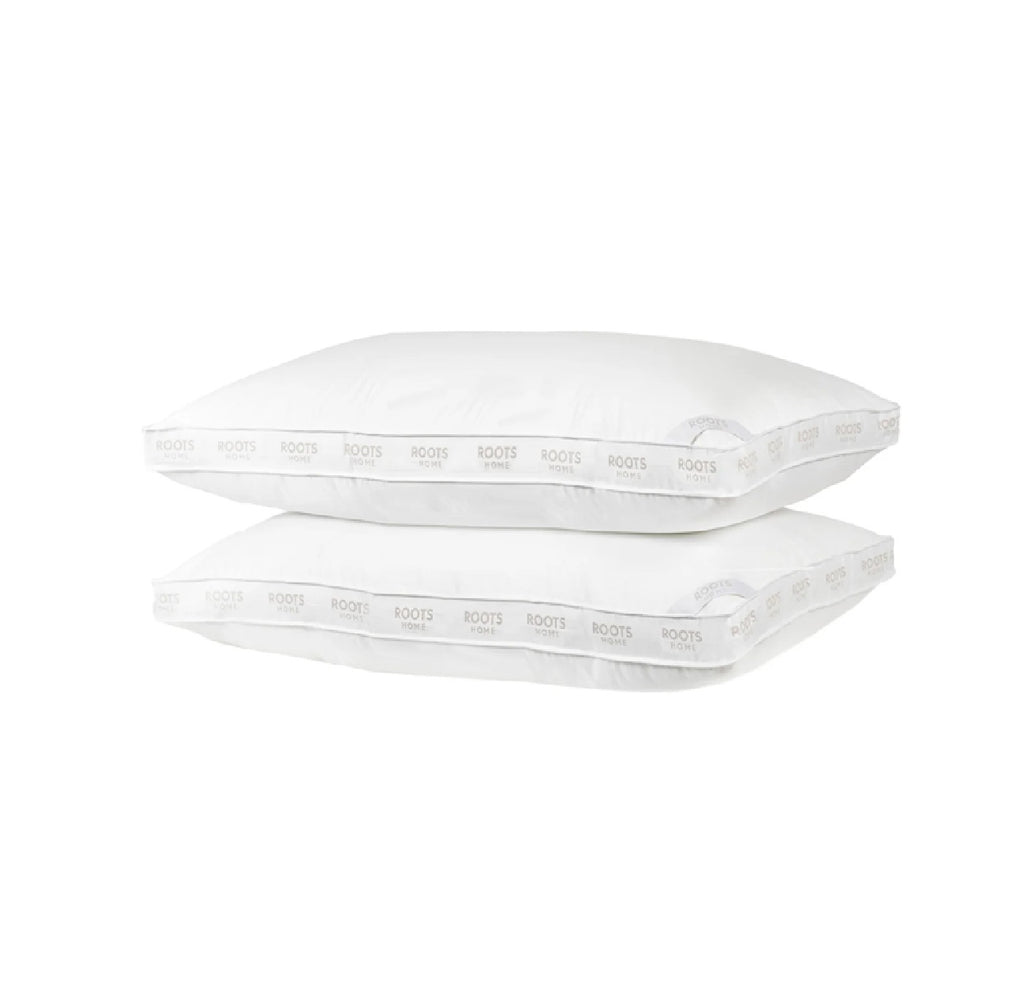 Roots Queen Pillow, 2 pillows